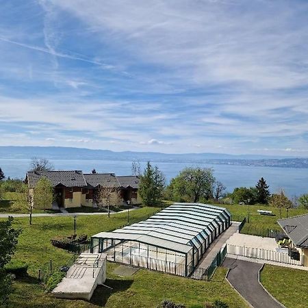 Lugrin Proche Du Lac Et Montagne Exterior foto