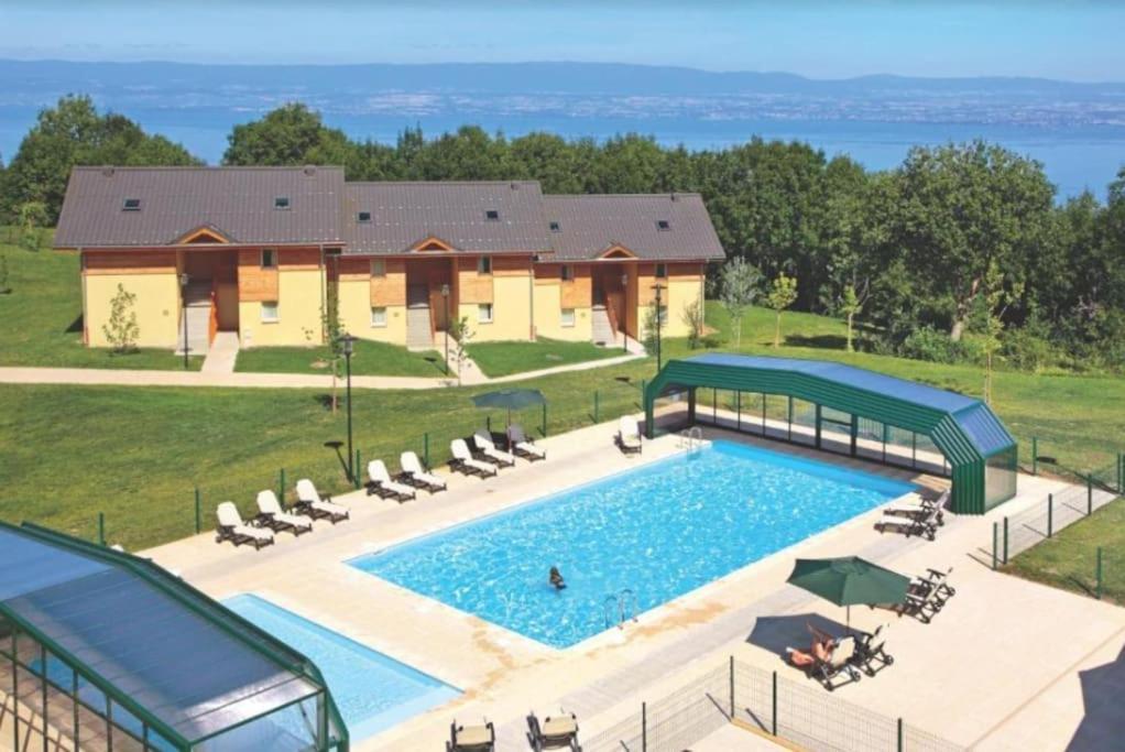 Lugrin Proche Du Lac Et Montagne Exterior foto
