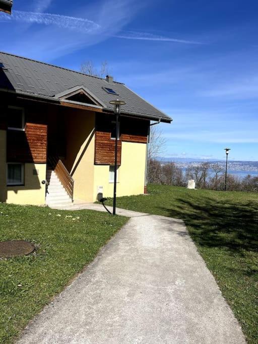 Lugrin Proche Du Lac Et Montagne Exterior foto