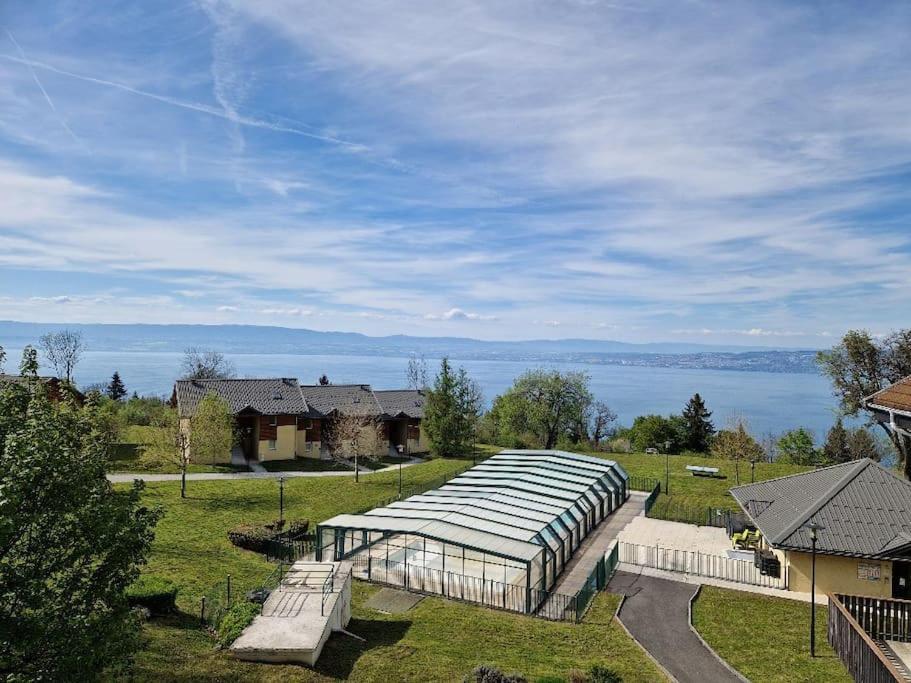 Lugrin Proche Du Lac Et Montagne Exterior foto